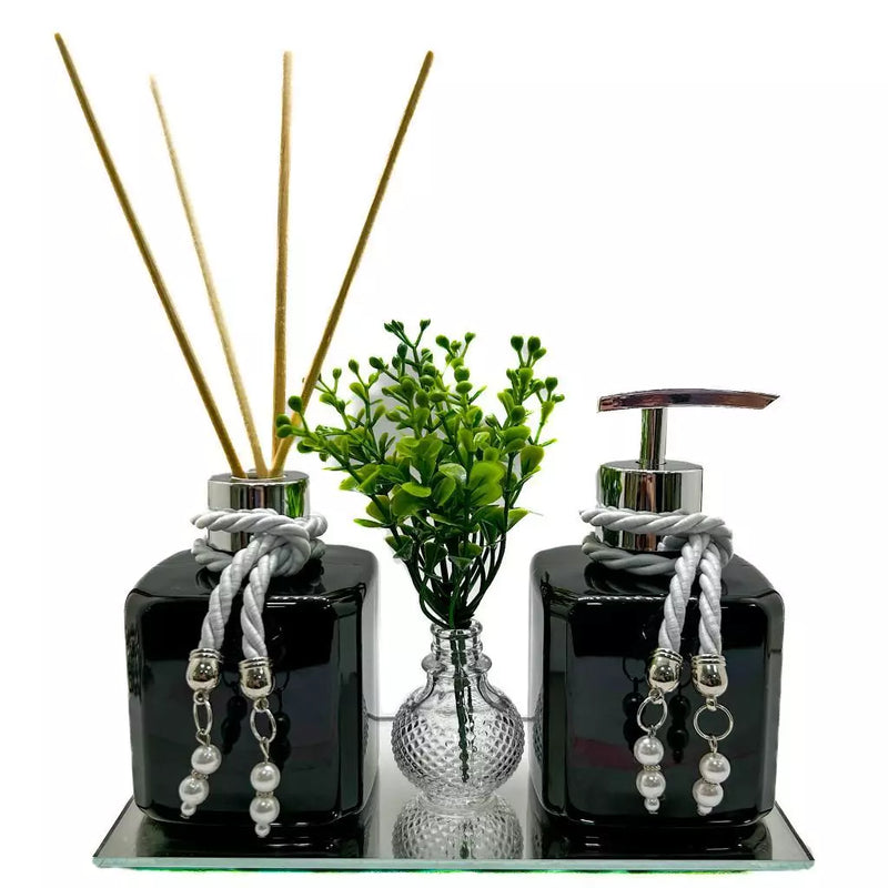 Kit Lavabo Frascos