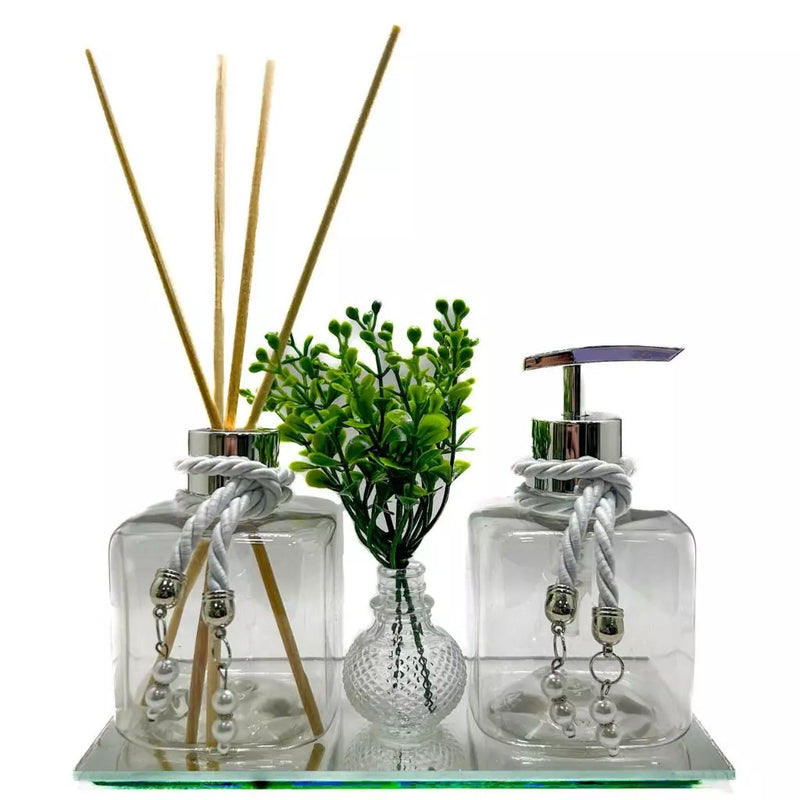Kit Lavabo Frascos