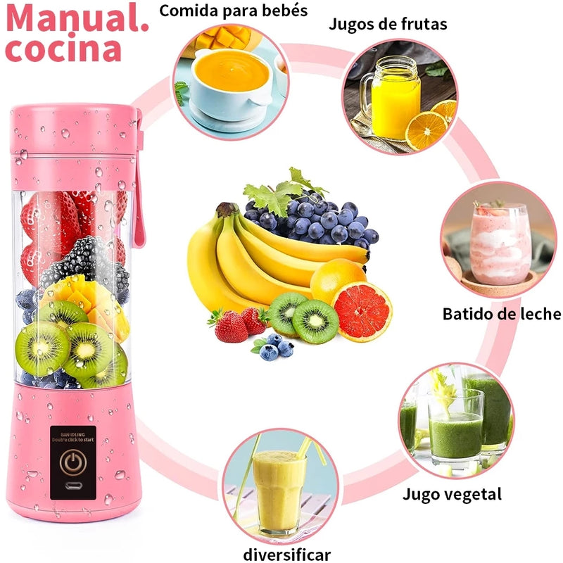 Mini liquidificador portátil 380ML