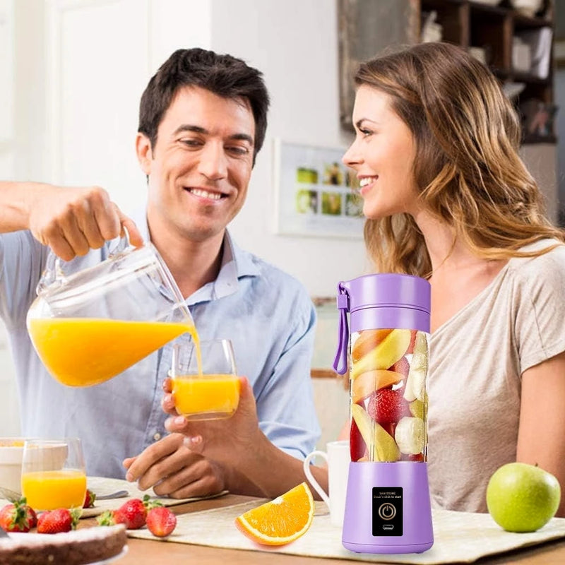 Mini liquidificador portátil 380ML