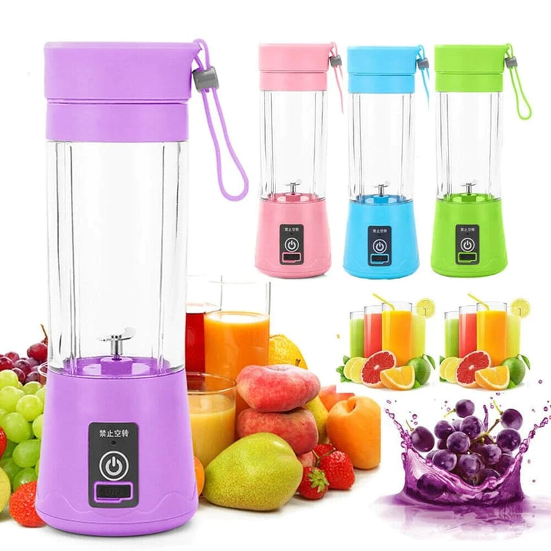Mini liquidificador portátil 380ML
