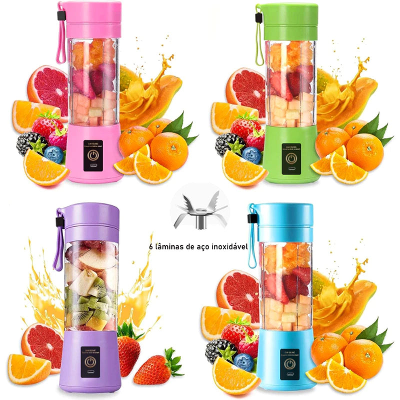 Mini liquidificador portátil 380ML